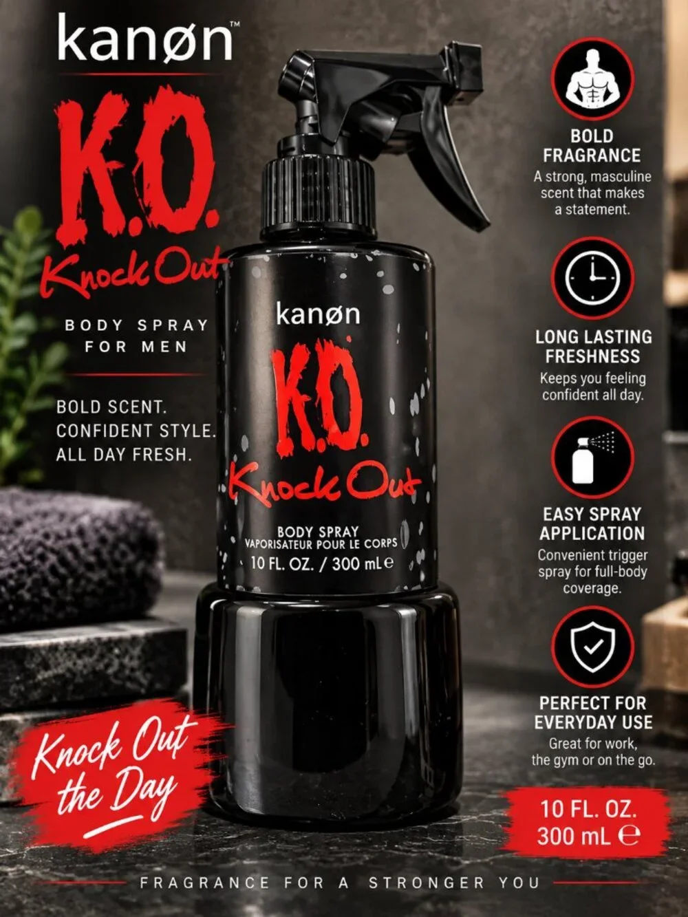 Ultimate Men's 9-Piece Grooming & Gift Bundle <$140 Retail Value>
